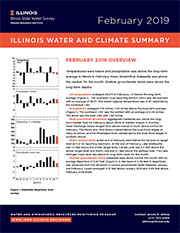 Illinois Water and Climate Summary report