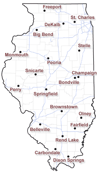 Illinois Map